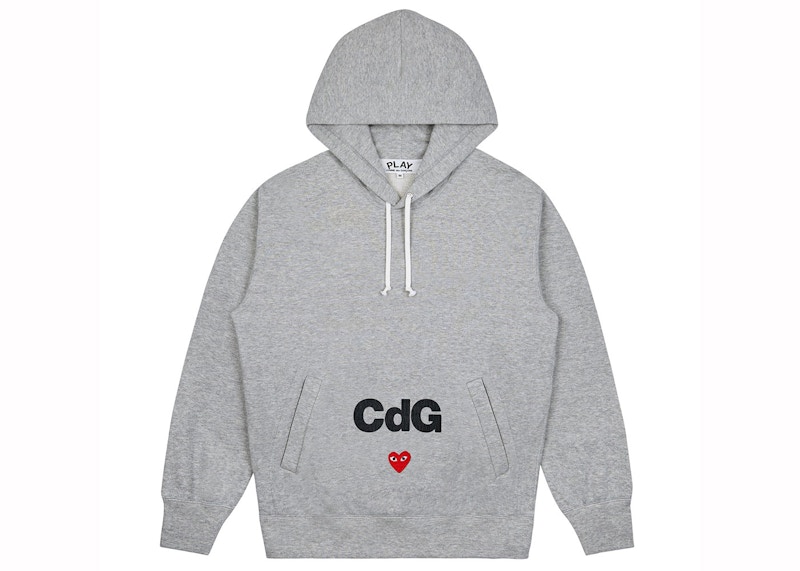 Comme des garcons hoodie womens on sale