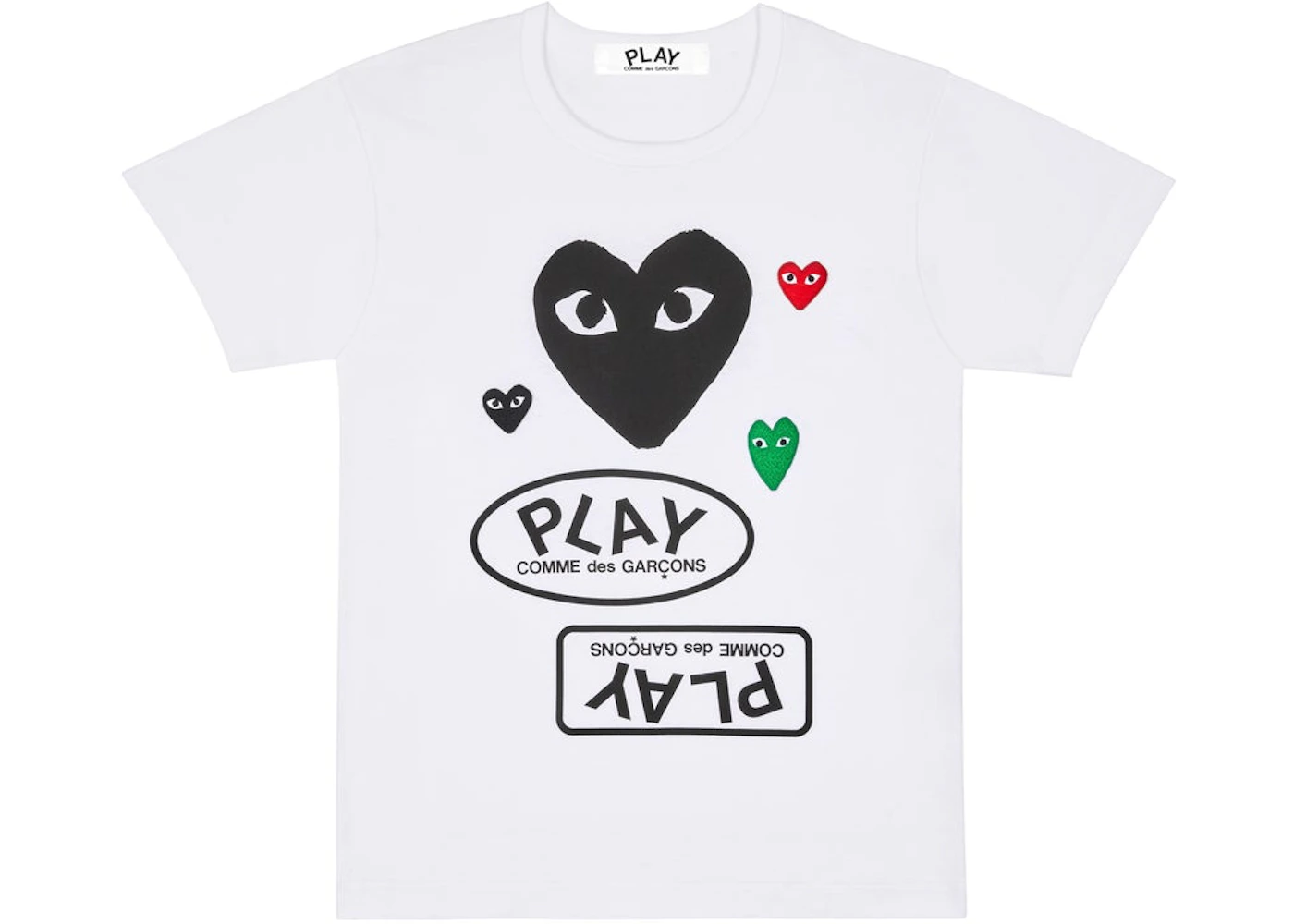 Comme des garcons 3 hearts jeux Outlet