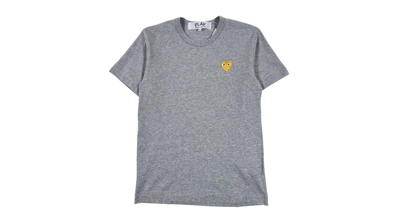 PLAY COMME des GARCONS ゴールドハート Tシャツ m216 $_57.JPG?set_id=8800005007