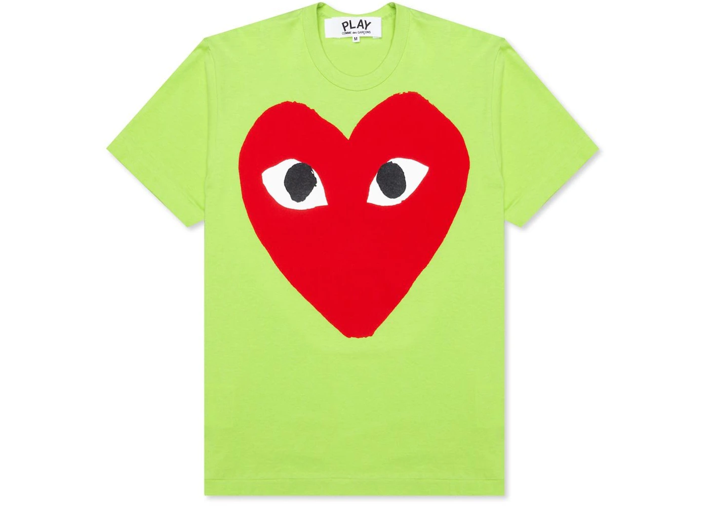Comme des garcons play red heart colour heart tee Clearance