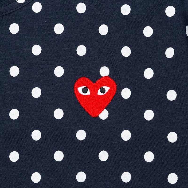 Comme des outlet garcons polka dot