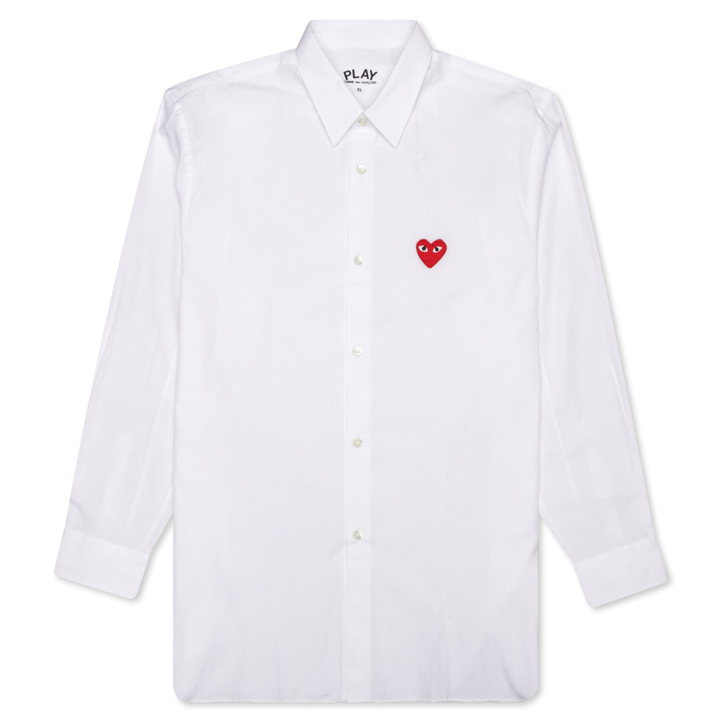 FTP Archive Button Up White