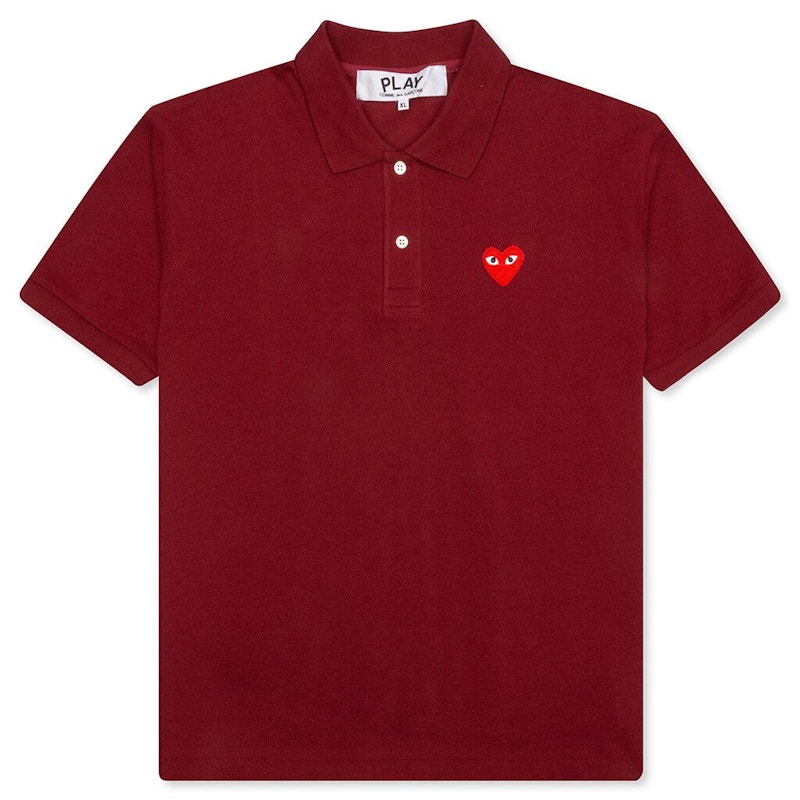 Comme de garcon clearance polo