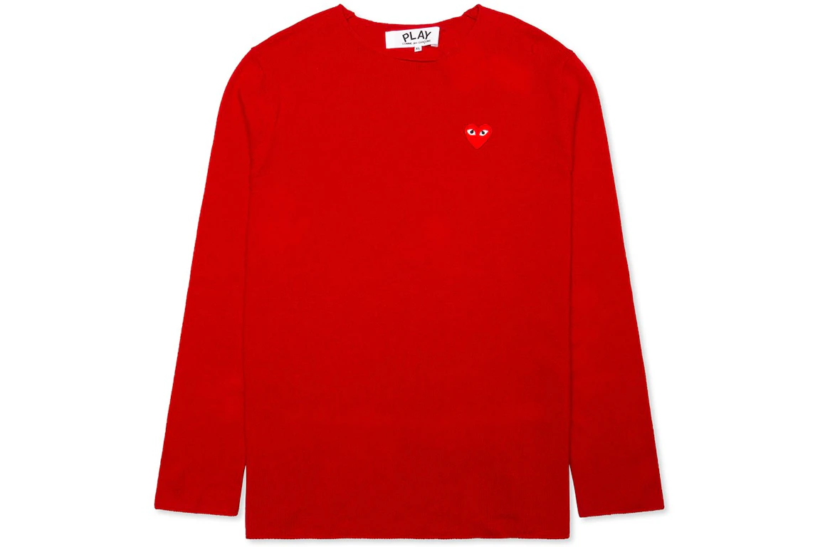Cdg crewneck Clearance