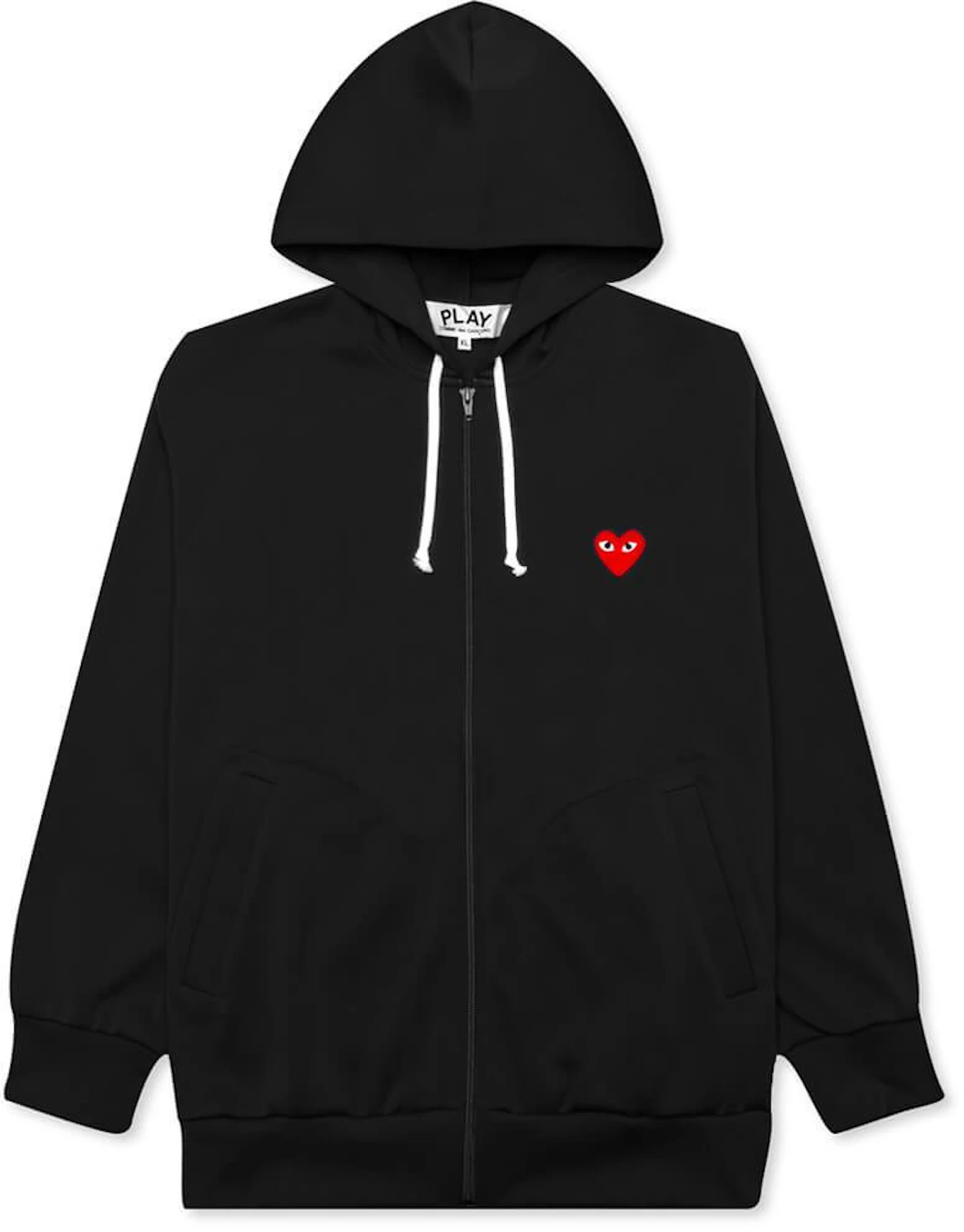 Comme Des Garcons Play Zip | lupon.gov.ph