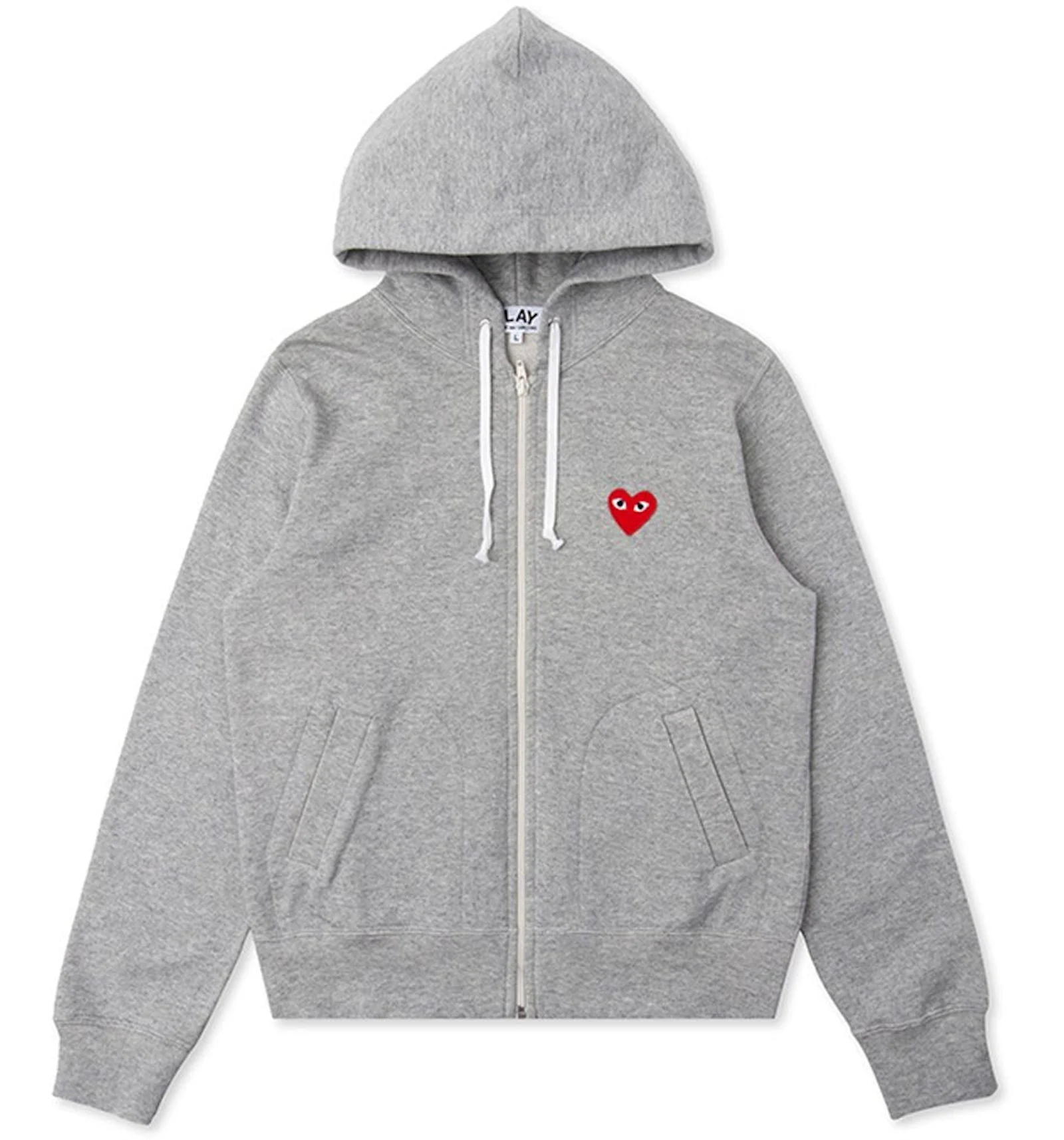 Comme des garcons quarter zip precio Clearance