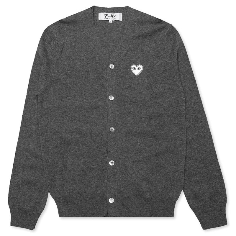 Cdg best sale cardigan womens