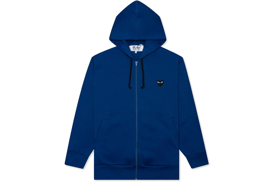 Comme des garcons play women's hoodie Clearance