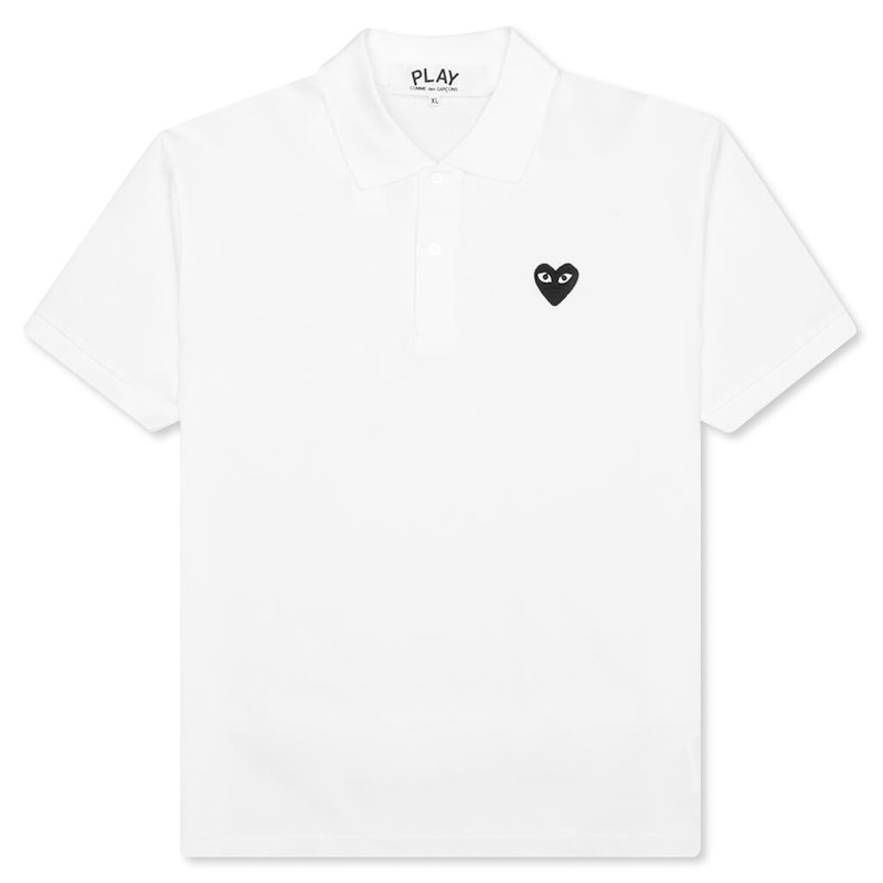 Comme des garcons white t shirt women's hotsell