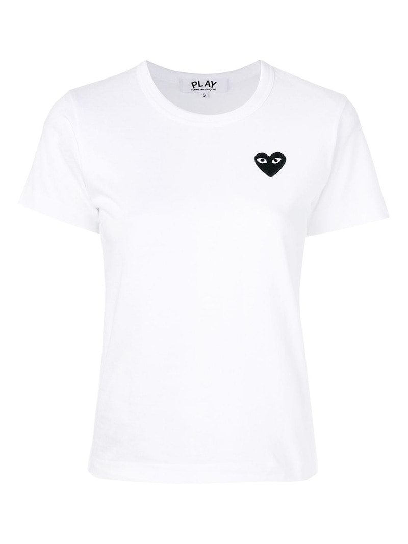 Comme des gar?ons outlet play t shirt 90s