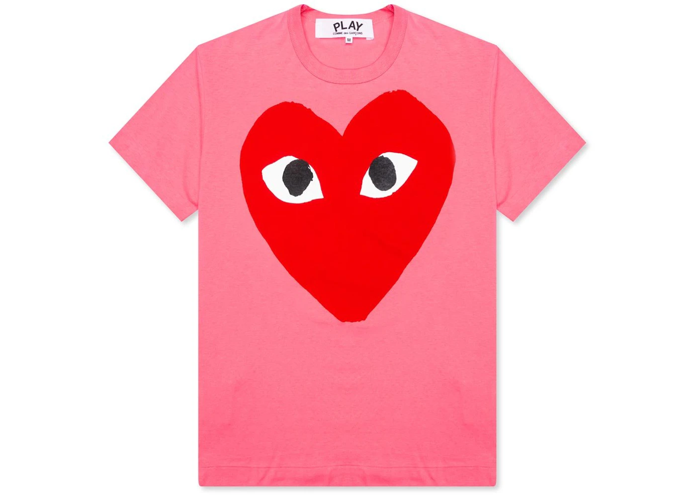 Comme des garcons play red heart colour heart tee Clearance