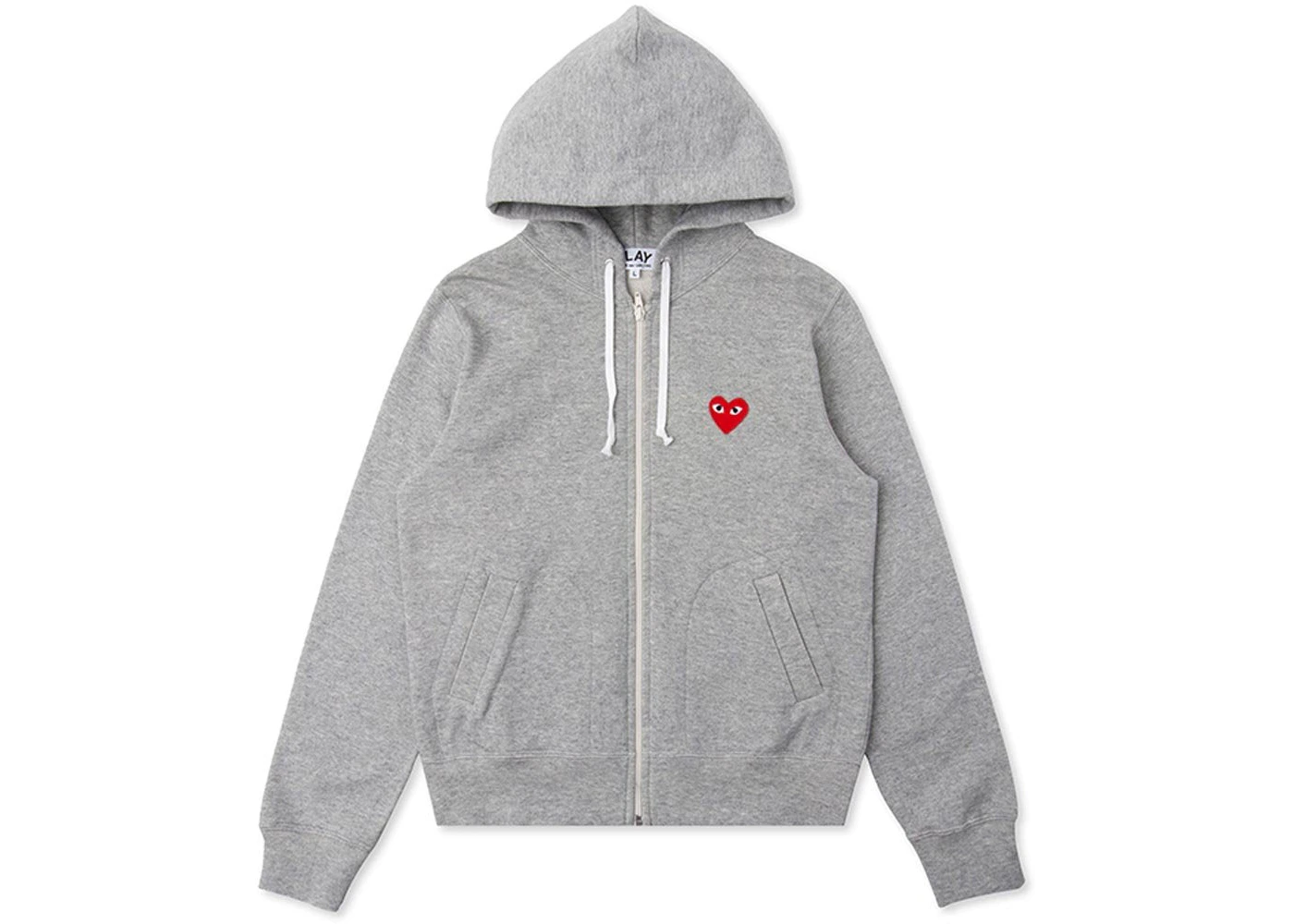 Comme des garcons zip up hoodie 70 Clearance