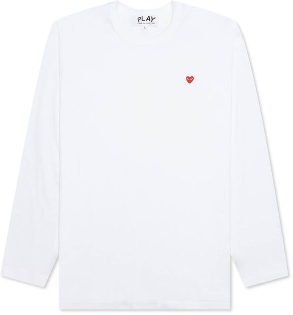 Cdg Long Sleeve T-shirt Small Logo