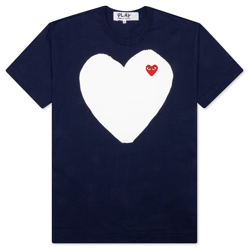 Comme des garçons t shirt femme best sale 2014