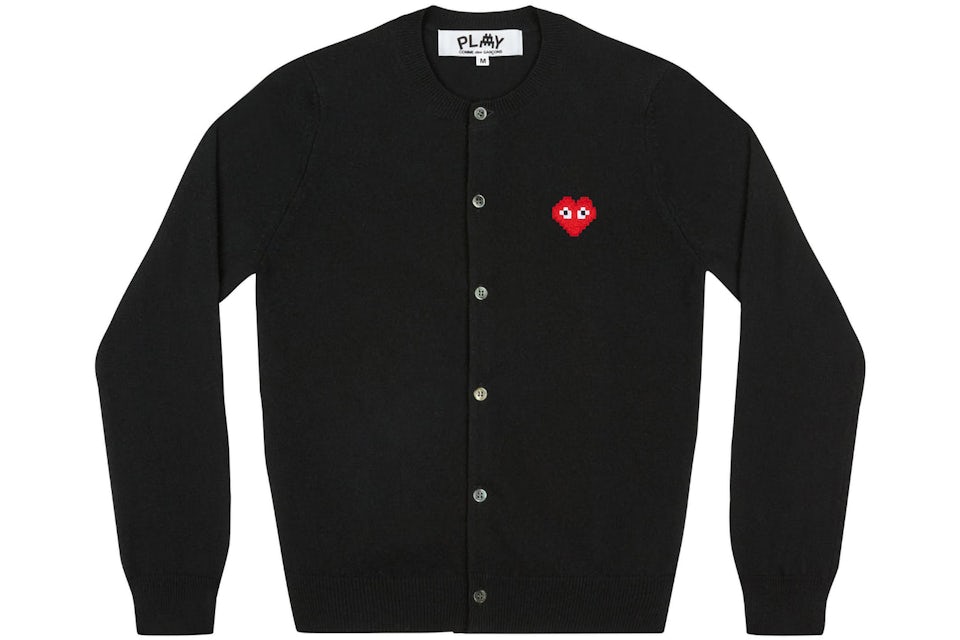 Comme des garcons play cardigan womens Clearance