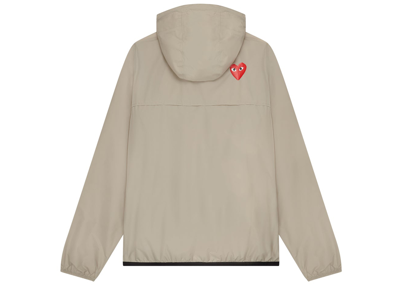 Comme des garcons outlet quarter zip opiniones