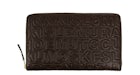 Comme des Garcons SA100EC Wallet Letter Embossed Brown