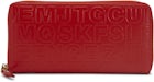 Comme des Garcons SA110EC Wallet Letter Embossed Orange