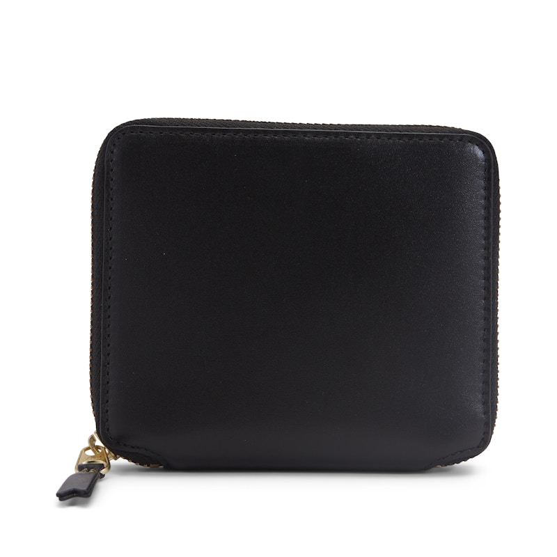 Comme des Garcons SA2100 Classic Plain Wallet Black