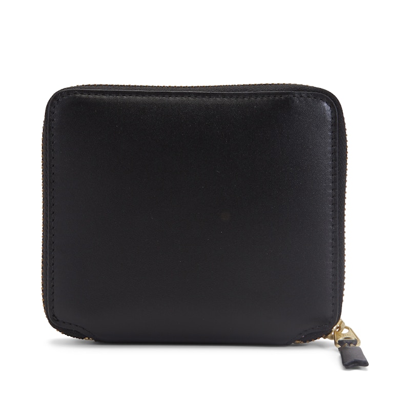 Comme des Garcons SA2100 Classic Plain Wallet Black