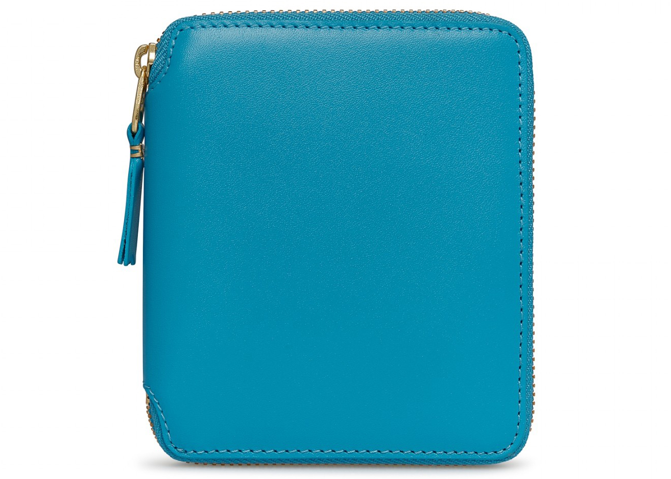 Comme des Garcons SA8100C Colour Plain Wallet Blue