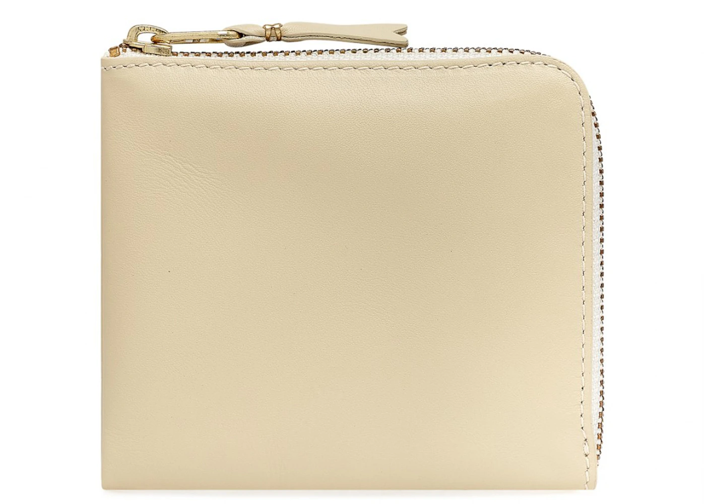 Comme des Garcons SA3100 Classic Plain Wallet Off-White in Leather with ...