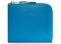 Comme des Garcons SA3100C Colour Plain Wallet Blue