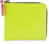 Comme des Garcons SA3100SF New Super Fluo Wallet Yellow