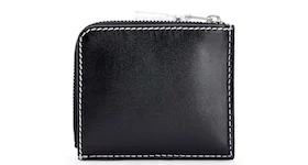 Comme des Garcons SA3100TI Transparent Inside Wallet Black