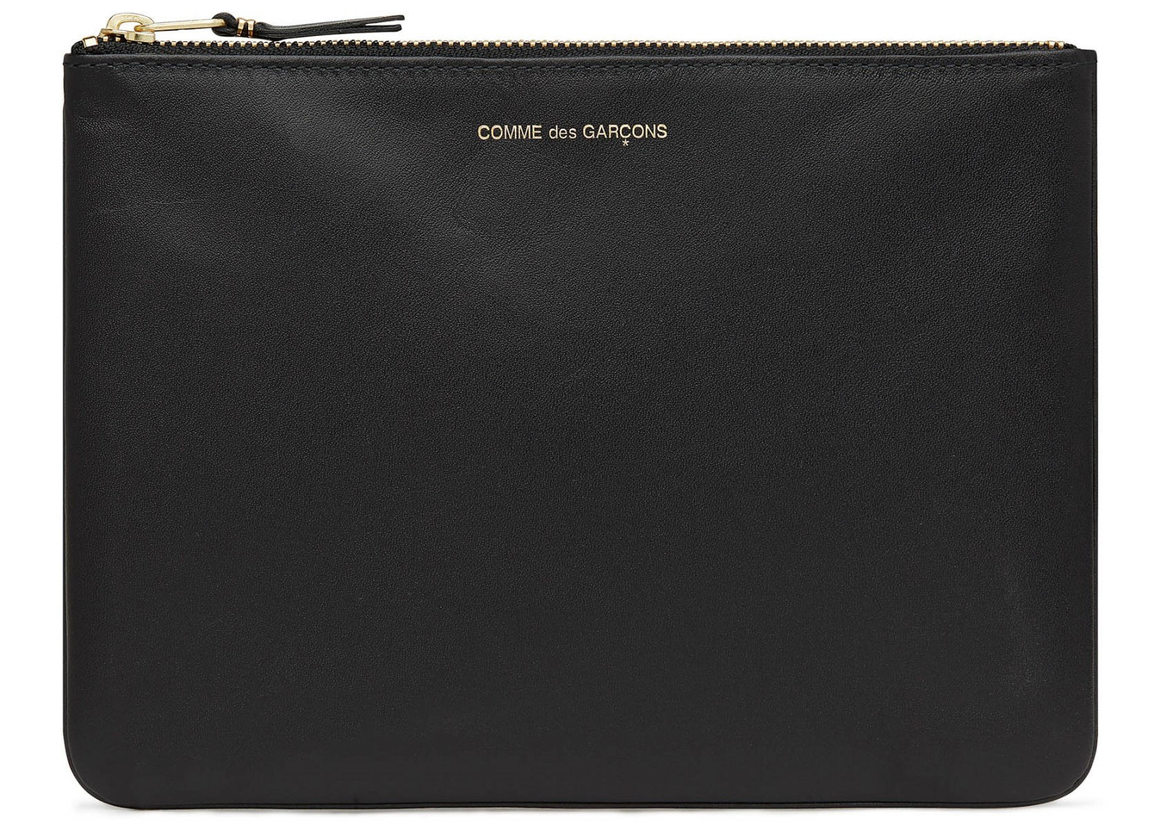 Comme des Garcons SA5100 Classic Plain Wallet Black