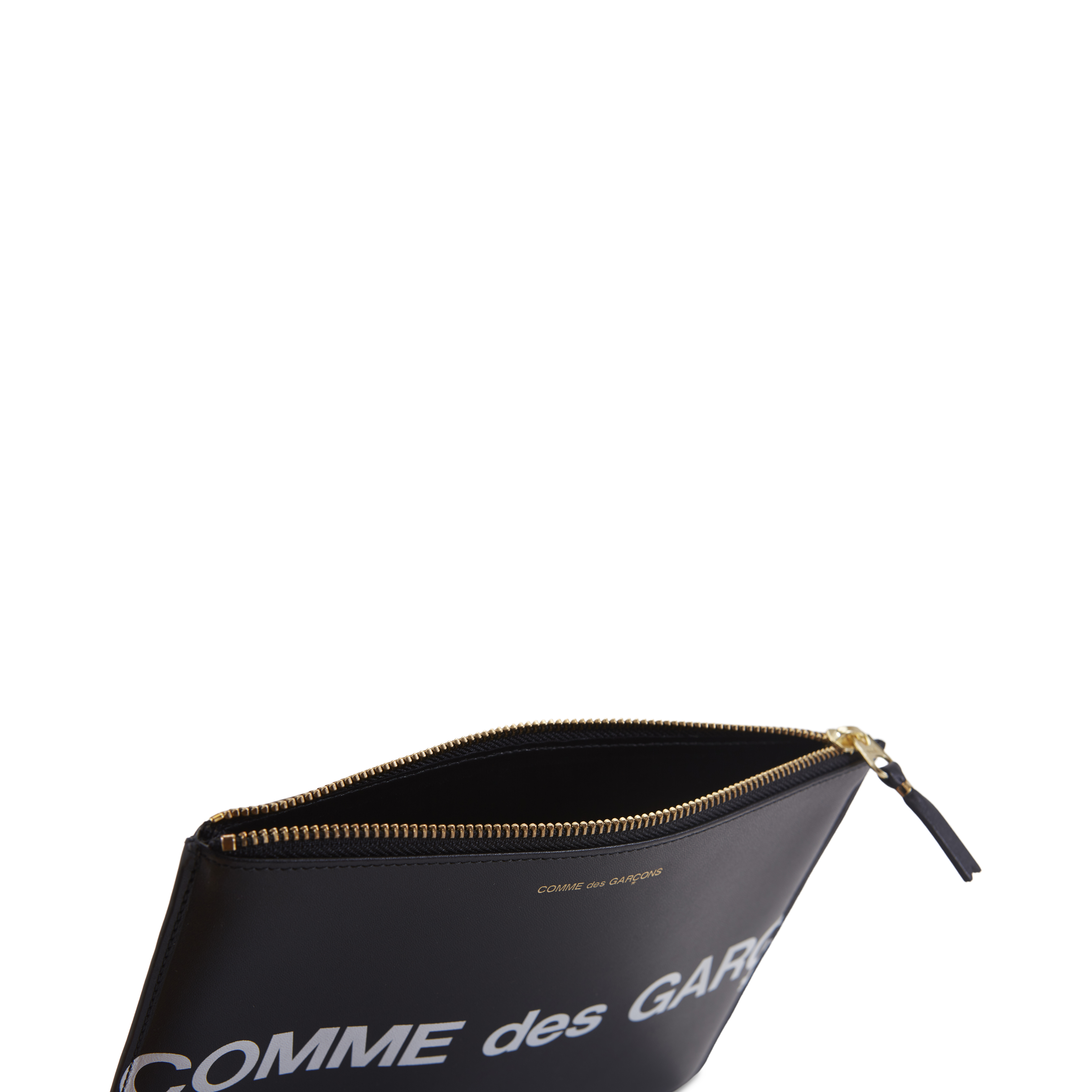 COMME DES GARCONS - Leather Logo-print Wallet