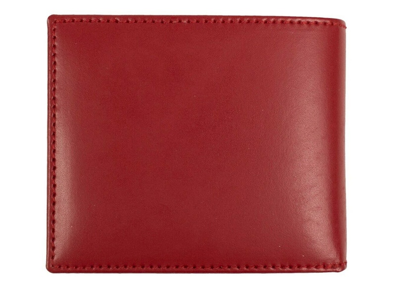 Comme des outlet garcons billfold wallet