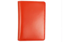 Comme des Garcons SA6300 Card Holder Colour Plain Orange