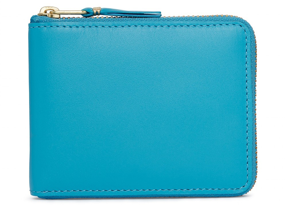 Comme des outlet garcons blue wallet