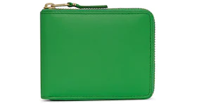 Comme des Garcons SA7100 Colour Wallet Green
