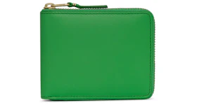 Comme des Garcons SA7100 Colour Wallet Green
