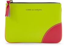 Comme des Garcons SA8100SF New Super Fluo Wallet Yellow/Orange