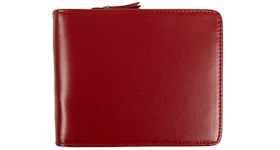 Comme des Garcons SA9100C Wallet Colour Plain Red