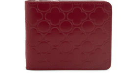 Comme des Garcons SA910EB Wallet Colour Embossed B Red