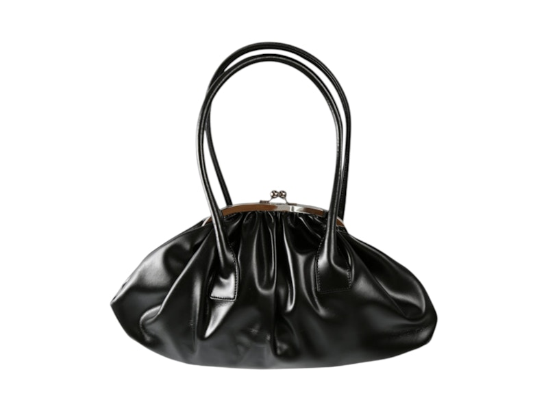 Pre-owned Comme Des Garçons Women's Comme Des Garcons Structured Handbag In Handbag Black
