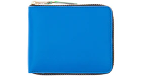 Comme des Garcons SA7100SF Super Fluo Wallet Blue