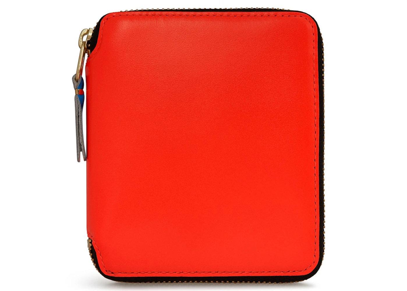 Comme des Garcons SA2100SF Super Fluo Wallet Orange in Leather with ...