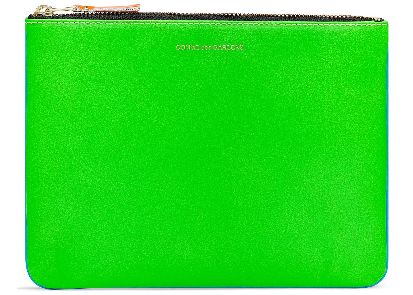 Super Fluo Leather Wallet