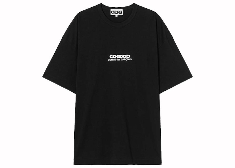 BLACK COMME des GARÇONS Tシャツ XS Vintage Black Comme Des Garcons Tee Vintage Black Comme Des