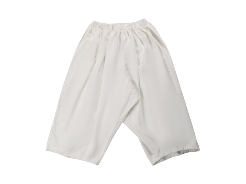 Pre-owned Comme Des Garçons Women's Comme Des Garcons Wideegged Pants In Cafe Tan