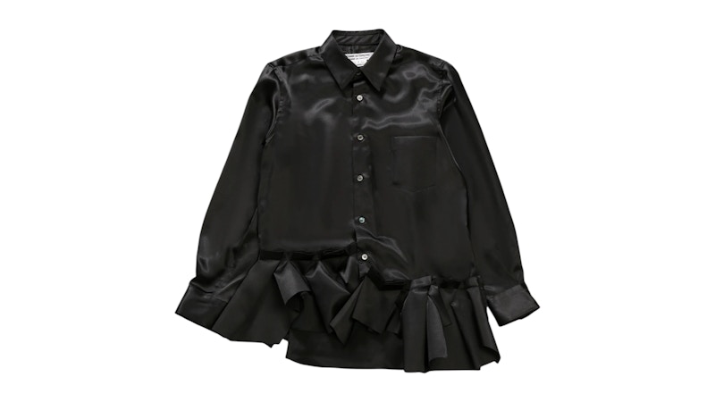 【週末値下げ】COMME des GARÇONS ブラックチュニック 半袖 週末値下げ】COMME des GARÇONS ブラックチュニック 半袖 楽天