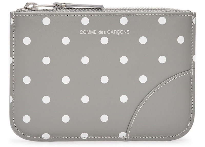 Comme des garcons clearance sa3100pd polka dot wallet