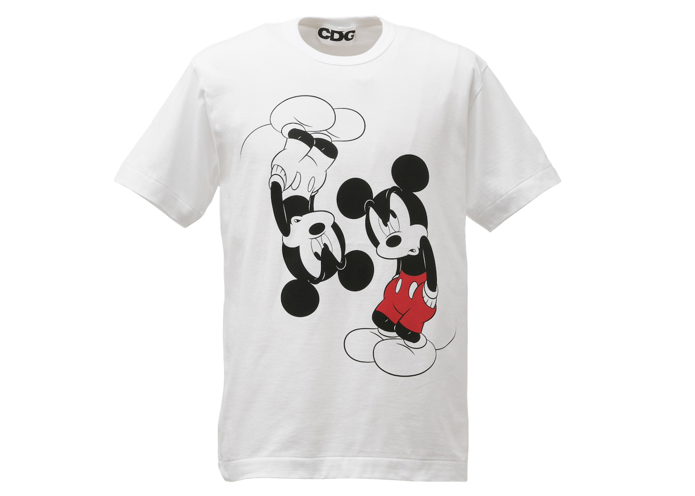 Comme des Garcons x Disney Mickey T-Shirt White - SS22 - US
