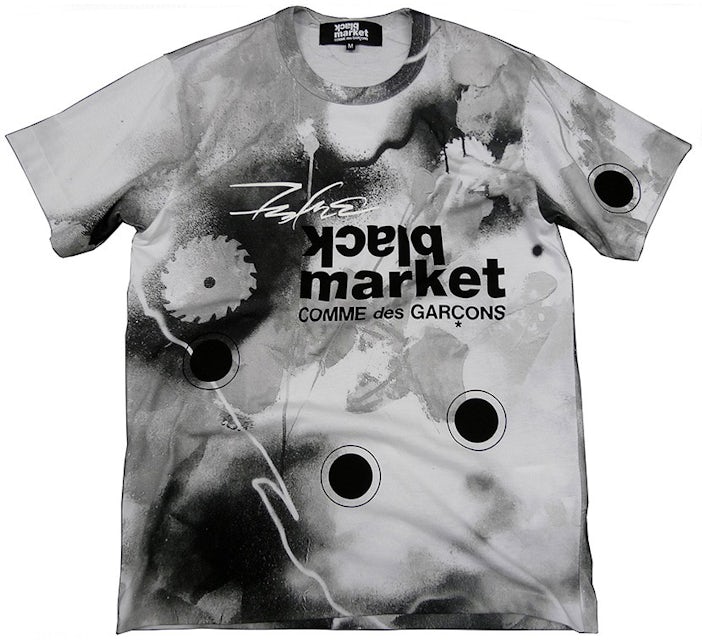 black market COMME des GARCONS Tシャツ