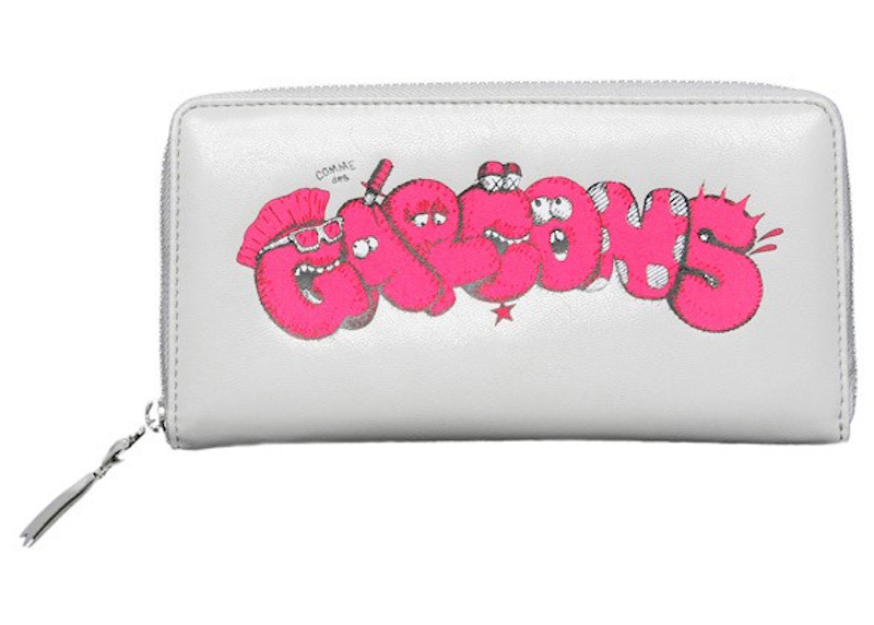 Comme des garcons zip hotsell around wallet en espa?ol